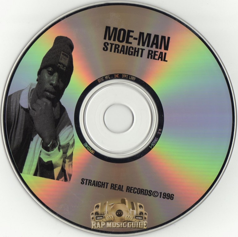Moe-Man - Straight Real: CD | Rap Music Guide